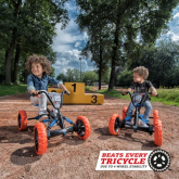 Draisienne BERG Buzzy Nitro bleu-orange 2-5 ans